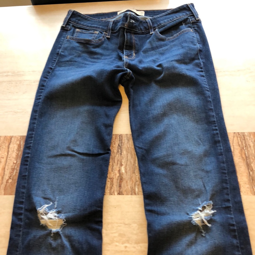 Hollister jeans... size 11 L bootcut